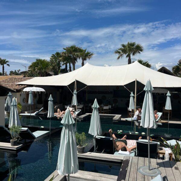Tiki Spa - Tente nomade blanche