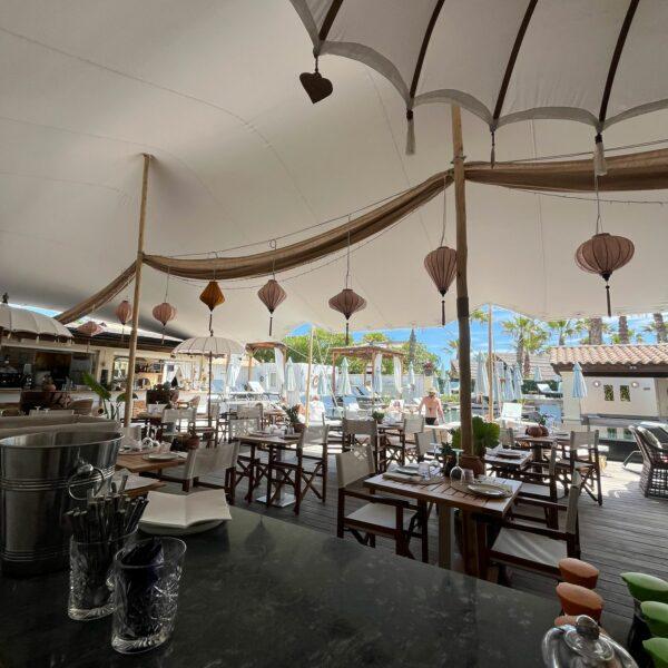 Tiki Spa - Tente nomade blanche