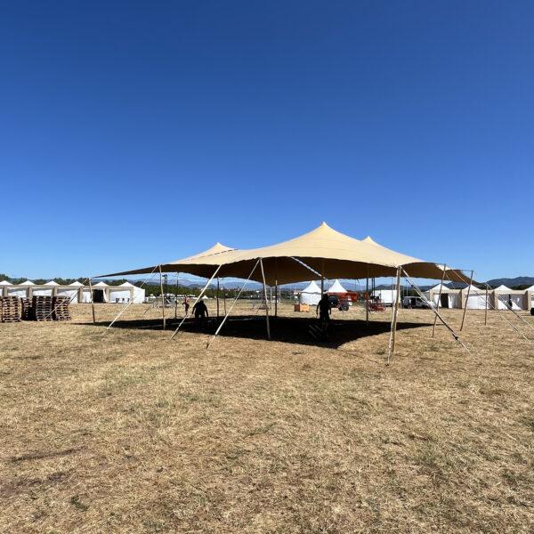 Zamna Festival 2025 - Tente Nomade de 1800m2