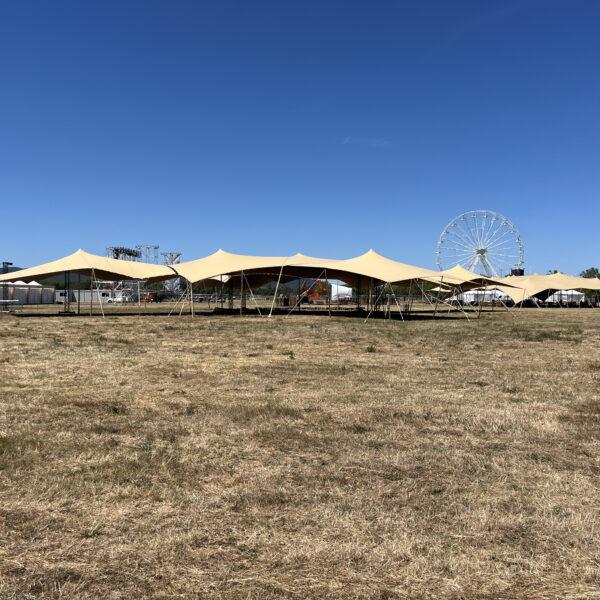 Zamna Festival 2025 - Tente Nomade de 1800m2