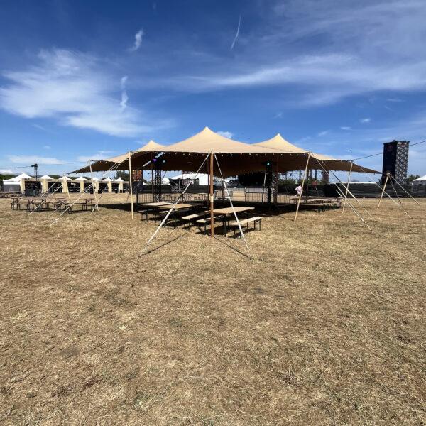Zamna Festival 2025 - Tente Nomade de 1800m2